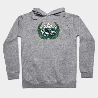 Mount Rainier National Park Hoodie